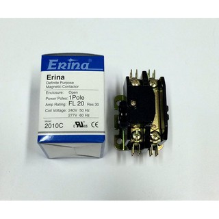 แมกเนติก ERINA 20A 1 ขา (20A / 1P / 220V)