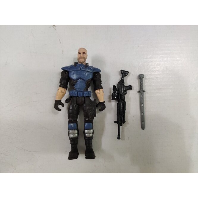 3.75 Gi Joe The Duke Soldier # 02 w / 2 ชิ้นอุปกรณ์เสริมรูปการกระทํา