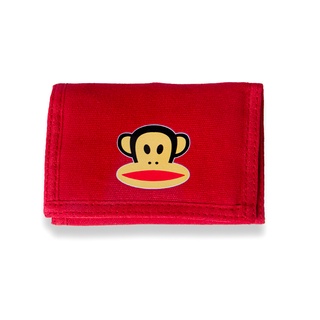 PAUL FRANK กระเป๋าสตางค์ PFGLWLSM9256 WALLET BASIC SM19 -EA -RED