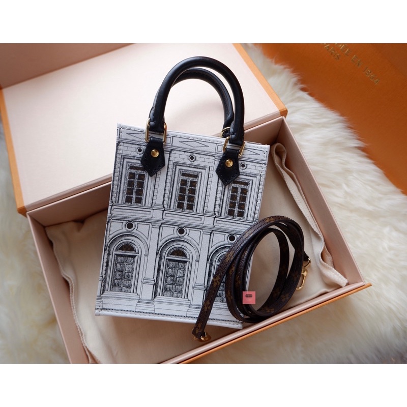 New Lv Petit Sac Plat Limited microchip