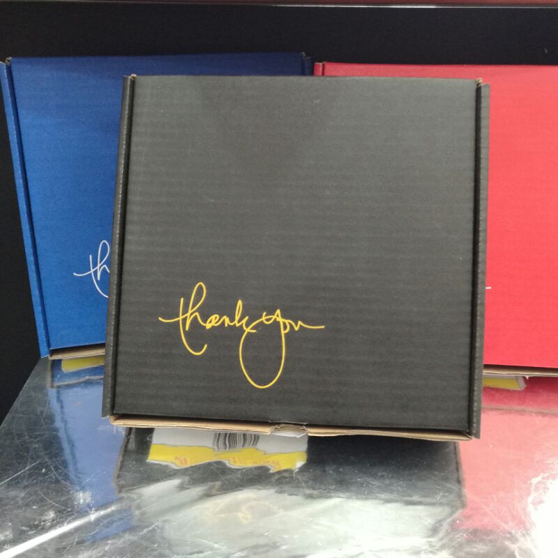 THICK BOX 21x21x4.5ซม. / 1ชิ้น