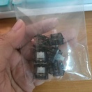 reviewร้านแนะนำ Silent Linear Silent Alpaca Switches x1 น้ำหนัก 62g สวิทช์เงียบจังหวะเดียวสีชมพูดำใสสุดมาแรง ตัวท็อปใน วงการ Linear comment 1
