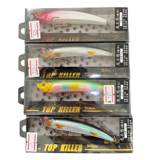 BASSART TOP KILLER 9mm 9.8g เหยื่อตกปลา เหยื่อปลอม VP-0260
