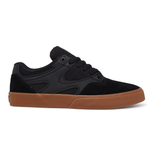 [แท้ 100%] รองเท้า DC Shoes Kalis Vulc - Black/Black/Gum [ADYS300569-KKG]