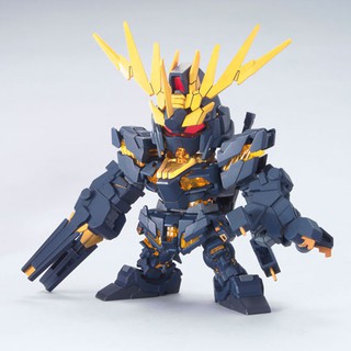 Model Gundam โมเดลกันดั้ม โมเดลหุ่นยนต์ ตัวต่อกันดั้ม Gundam Black Unicorn หุ่นยนต์กันดั้ม กันพลา ทำสีเพิ่มเติมได้