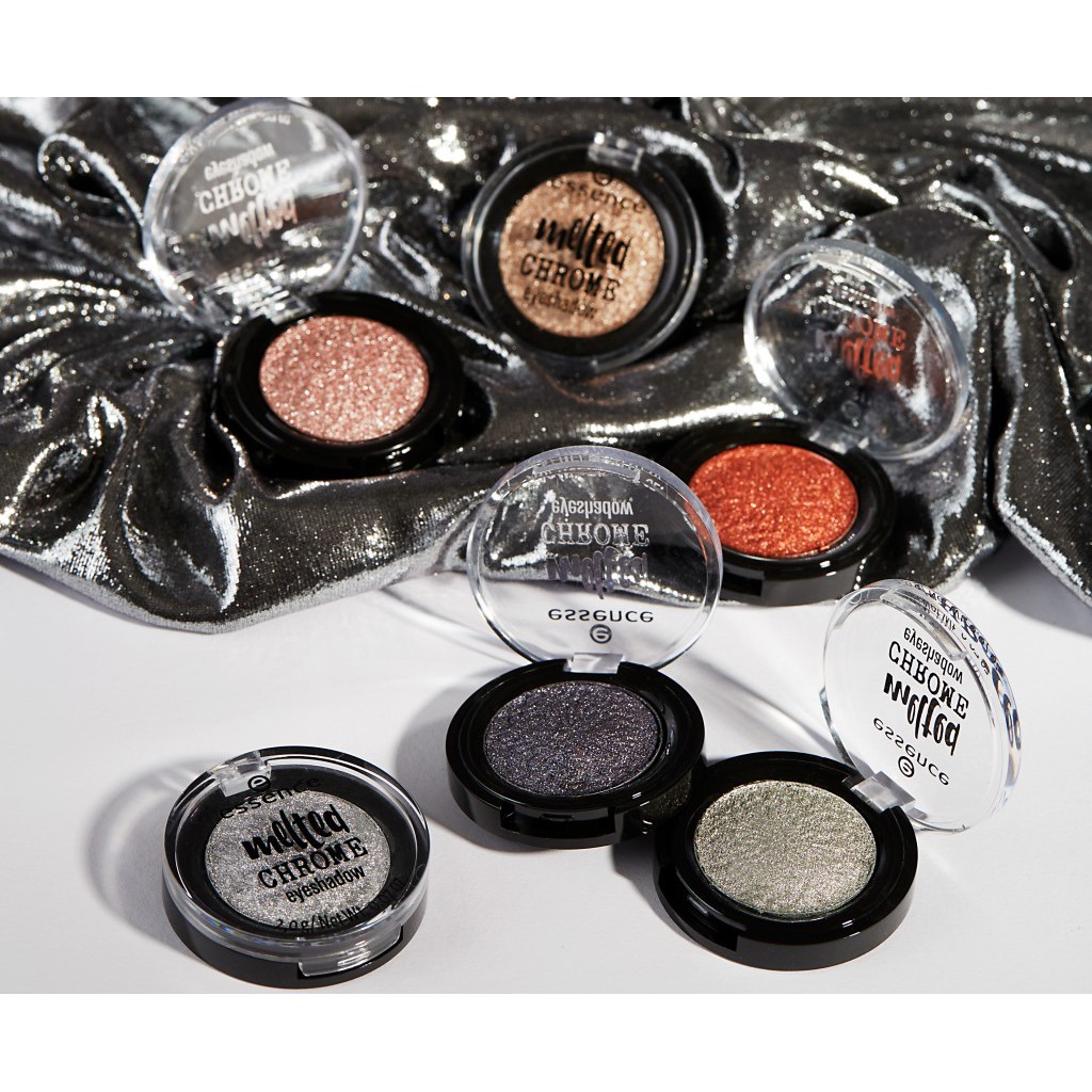 รีวิว สวยๆ ไอจี แนะนำ essence melted chrome eyeshadow รีวิว สวยๆ ไอจี แนะนำ essence melted chrome eyeshadow