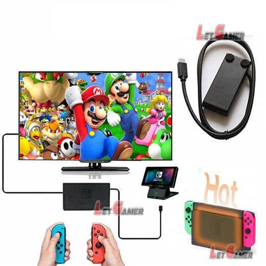 สายต่อ Dock Nintendo Switch Nintendo Switch extension cable letgamer ThaiPick