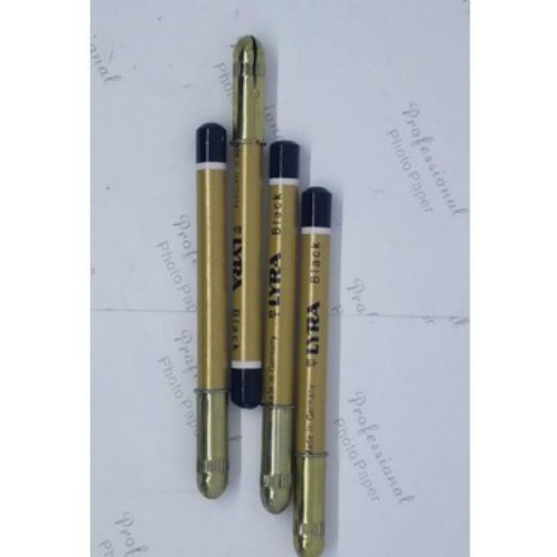 LYRA PENCIL EYELINER/ LYRA BLACK BROWN EYELINER