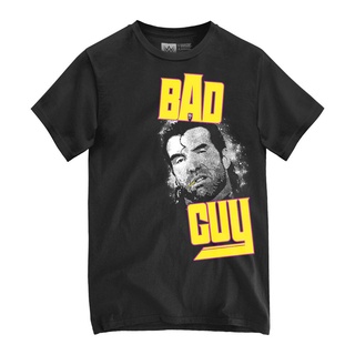 เสื้อยืด พิมพ์ลาย Razor Ramon "Bad Guy" Legends WWE สําหรับผู้ชาย