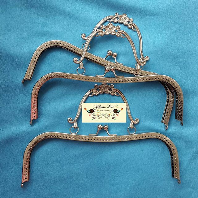 L22 NICKEL PARTY BAG WALLET FRAME