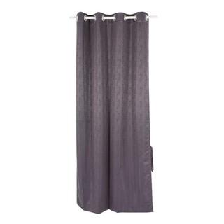 ผ้าม่าน EYELET CHILD FREEDOM STYLE RIGO UV 140X250 ซม. สีเทา ผ้าม่านประตู CURTAIN ผ้าม่านและมู่ลี่