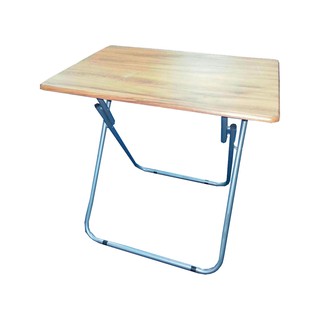 โต๊ะอเนกประสงค์ สีบีช ร็อกวู๊ด T004 Multipurpose table with shade beech rockwood T004