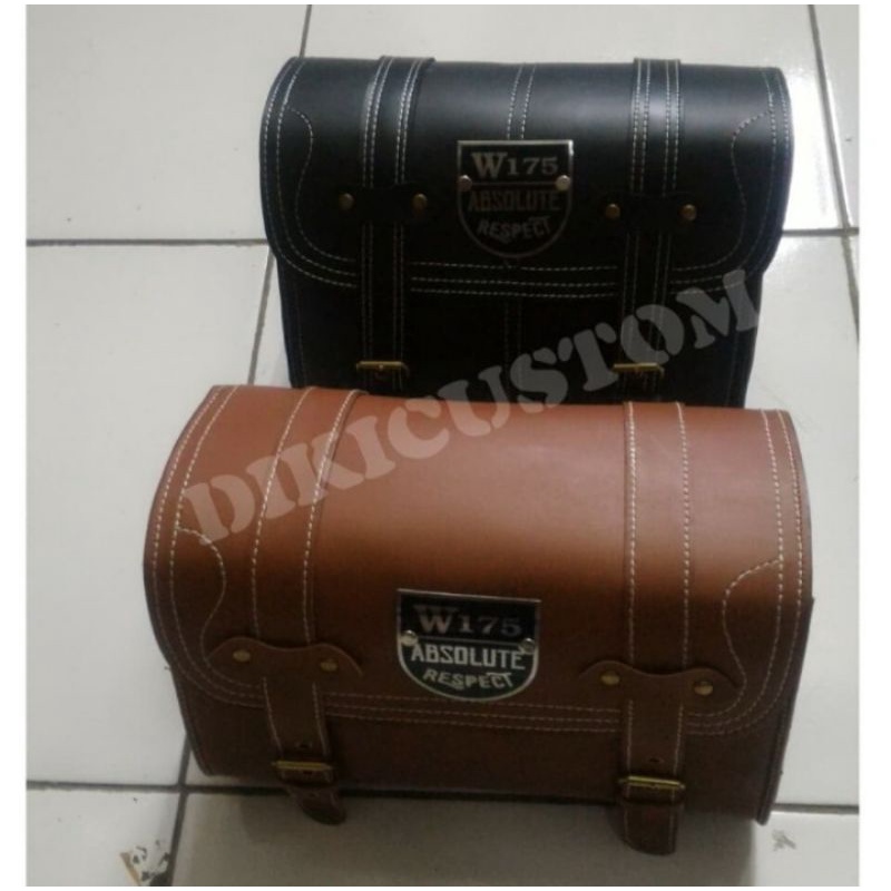 กระเป๋าข้าง kawasaki w175 - กระเป๋ามอเตอร์ไซค์ - อุปกรณ์ตกแต่ง kawasaki w175
