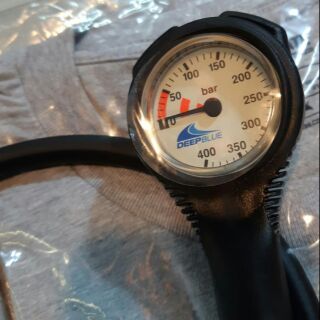 DEEP BLUE PRESSURE GAUGE SPG 2010 Mini2K complete