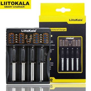 เครื่องชาร์จถ่าน LiitoKala Lii-402 Smart Charger 4ช่อง