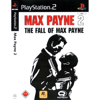 แผ่นเกมส์ Max Payne 2 PS2 Playstation2 คุณภาพสูง ราคาถูก