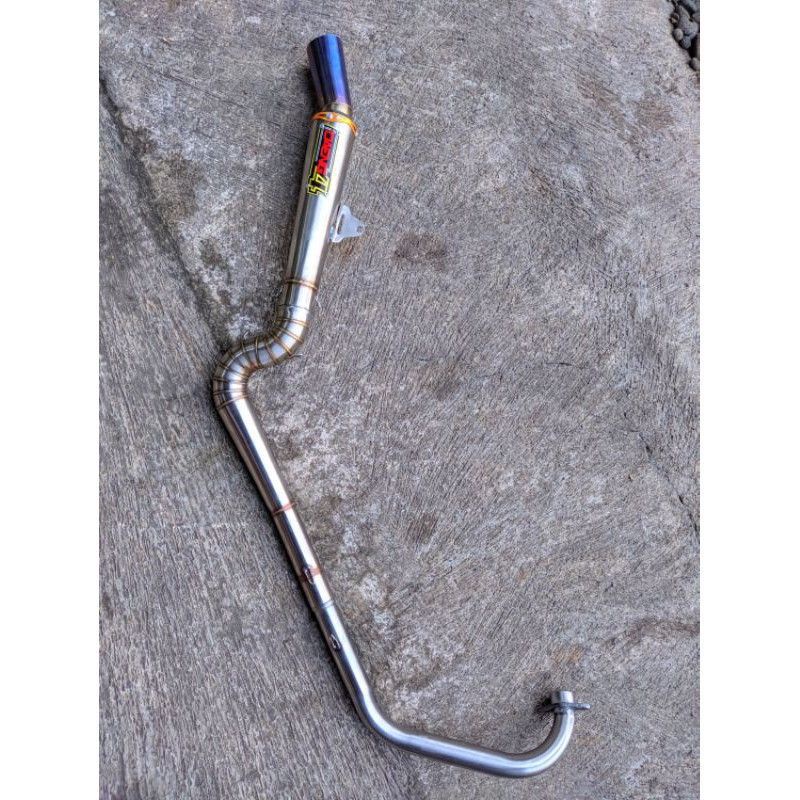 แข่ง DAENG EXHAUST 4 SATRIA FU RAIDER 150 SUZUKI BELANG