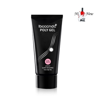 กาวติดเล็บ Poly Gel ibcccndc (สินค้าแตก-หักทางร้านไม่รับเปลี่ยน-คืนค่ะ)