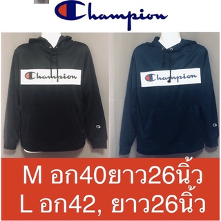 Champion เสื้อฮู้ดของแท้  ป้ายครบใส่ได้ทั้งผู้ชาย ผู้หญิงไม่ใช่สินค้าก็อป