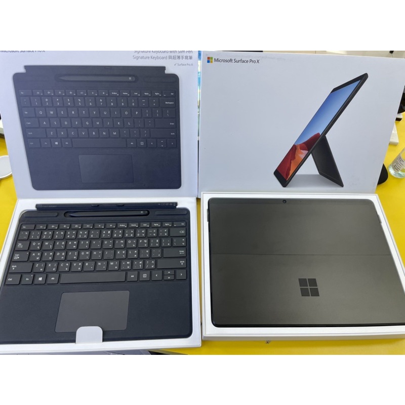 Surface Pro X 256 LTE SQ1