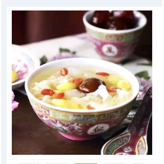 S10เห็ดหูหนูขาว白木耳ขนาด100gนิยมนำมาทำเป็นอาหารหรือขนมหวาน มีสารอาหารและสารต้านอนุมูลอิสระ เพื่อช่วยบำรุงร่างกายและผิวพรรณ