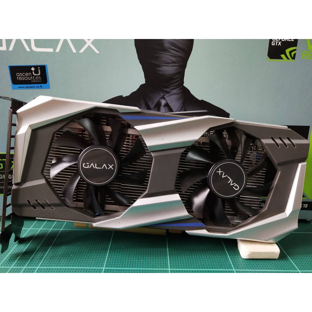การ์ดจอ GALAX Nvidia GeForce® GTX 1060 OC 3GB