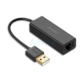 Converter USB 2.0 TO RJ45 10/100 UGREEN 30305