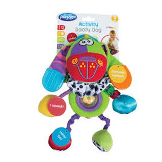 [ใช้ 2 โค้ดลดเพิ่ม] Playgro ของเล่นเสริมทักษะ Activity Doofy Dog