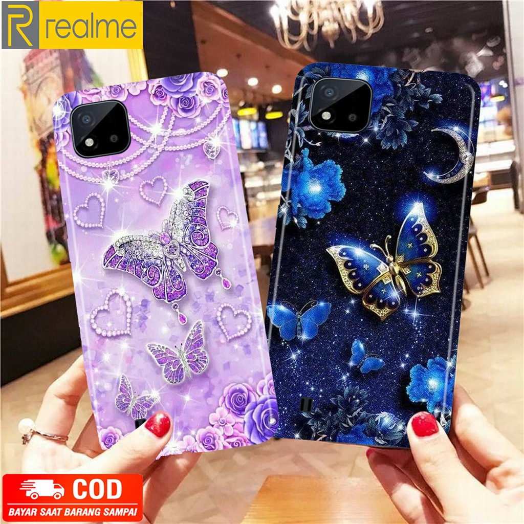 [H77] เคส 3D Doft REALME C20 | Hardprint สําหรับโทรศัพท์มือถือทุกประเภท | เคสRealme C20 | เคส Esse M