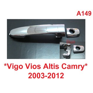 มือเปิดประตูนอก Toyota Vigo Vios Altis Camry 2003 - 2012 โตโยต้า วีโก้ วีออส อัลติส แคมรี่ มือเปิดประตู ที่ดึงประตู