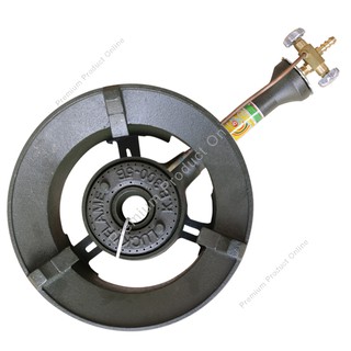 Lucky Flame เตาKB5 เตาเร่ง เตาแม่ค้าเบอร์5 (กะทะ 11 นิ้ว) ยี…