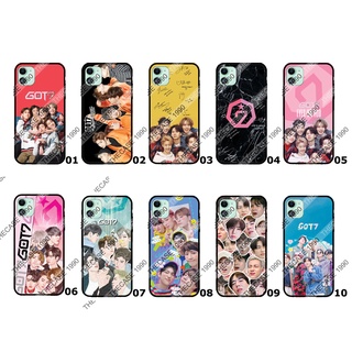 เคส Got7 iPhone X  iXs  iXR  iXs Max  i11  i11 Pro รวมลาย GOT7