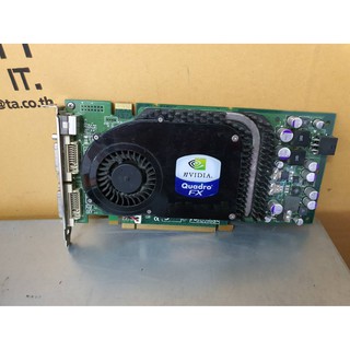 256MB nVidia Quadro FX 3450 PCI-e Dual Head DVI Graphics Card