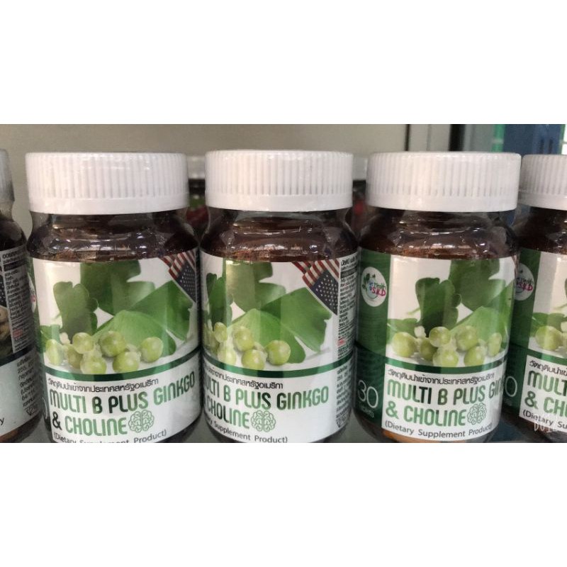 Multi B Plus Ginkgo &Choline