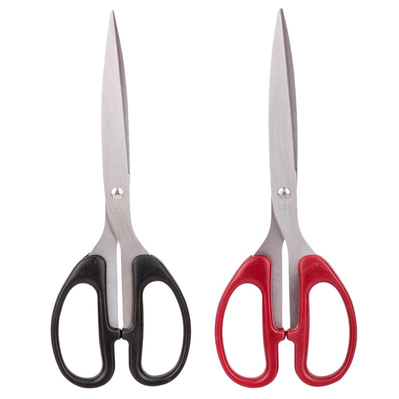 Deli กรรไกรสแตนเลส ขนาด 8.25/7 นิ้ว รุ่น 6034/6010/6009 พร้อมส่ง มีเก็บปลายทาง COD US.Station - รูปที่ 6