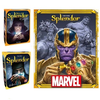 เกมกระดาน Splendor Marvel Family 2-4 สําหรับผู้ใหญ่