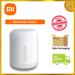 Xiaomi Mi โคมไฟหัวเตียง 2 [ปรับสีได้ / ความสว่าง / อุณหภูมิสีที่กําหนดเปิด / ปิด] - รับประกัน 1 ปี