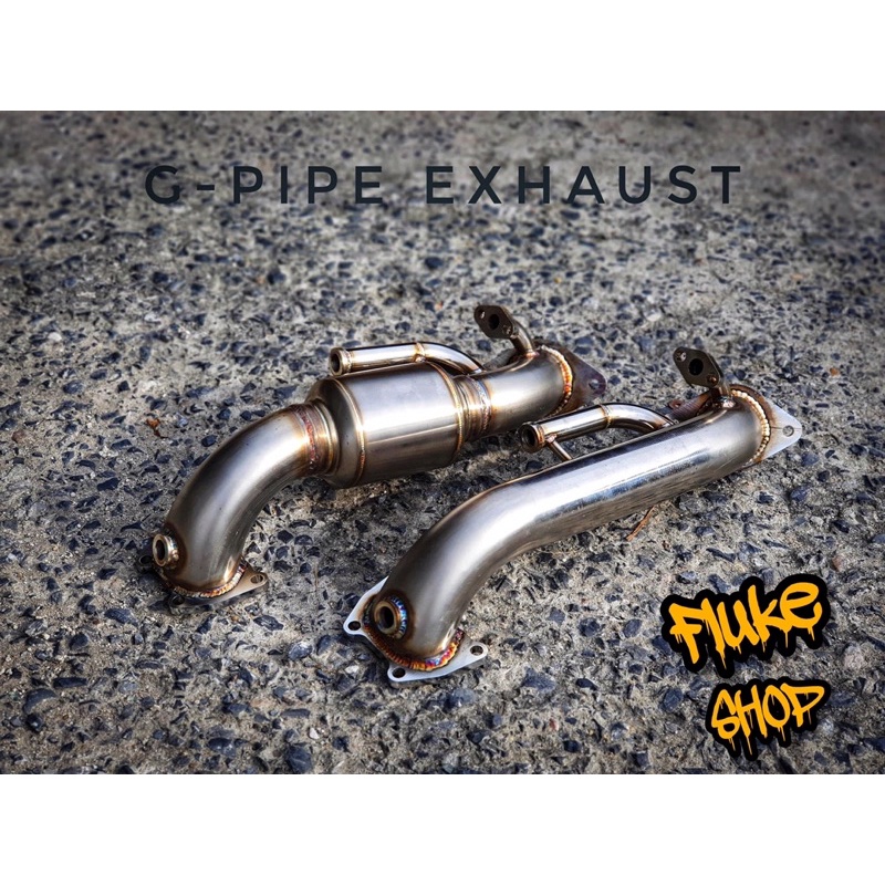 เฮดเดอร์ตัวใหม่ CIVIC FD / FB (R18) แบรนด์ G-PIPE Exhaust ตรงรุ่น