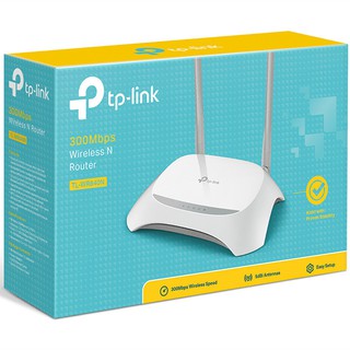 TP-Link TL-WR840N, 300Mbps Wireless N Router เราเตอร์ อุปกรณ์ขยายสัญญาณไวไฟ Network-SaleStore