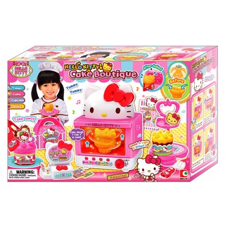 Hello Kitty Cake Boutique Set เฮลโล คิดตี้ เครื่องอบขนมเซตใหญ่ รุ่น KT-50133