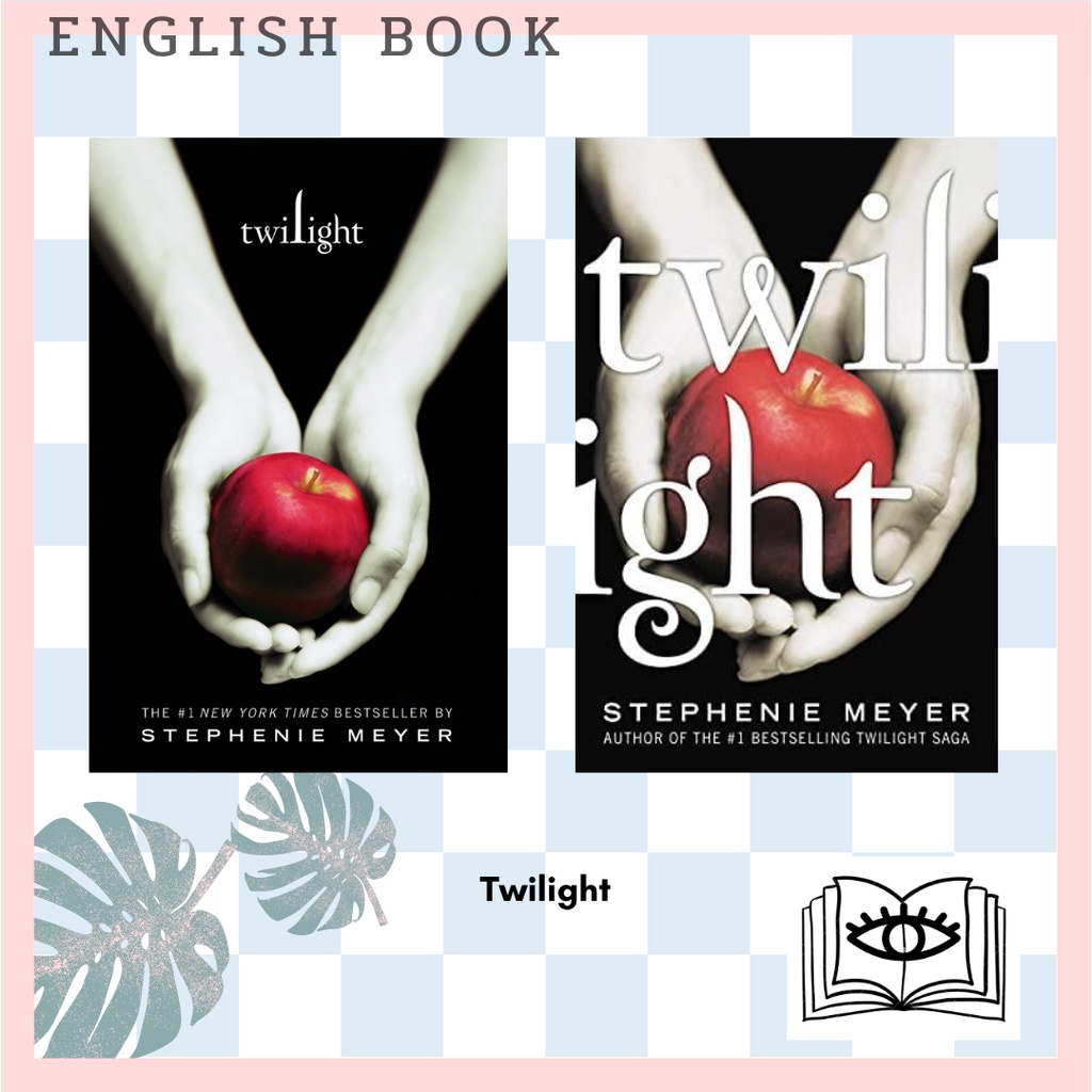 [Querida] หนังสือภาษาอังกฤษ Twilight (Twilight Saga 1) by Stephenie Meyer