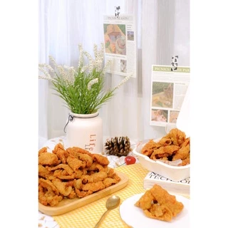 🐣หนังไก่ทอดกรอบ by วรินทร์ - ขนาด1กิโลกรัม