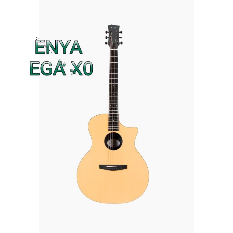 ENYA EGA X0 กีต้าร์โปร่ง 41" อคลูสติกกีต้าร์ เหมาะสำหรับผู้เริ่มเล่น มาพร้อมกระเป๋าครับ