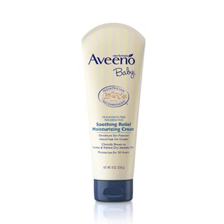 ขายเท โปรดอ่านก่อนซื้อน้า AVEENO Baby Soothing Relief Moisture Cream 227g.