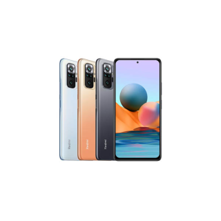 [คืน 500c. ทักแชทรับโค้ด] Redmi Note 10 Pro 6/128GB หน้าจอ 6.67 นิ้ว แบตเตอรี่ 5,020 mAh (รับประกันศูนย์ไทย)