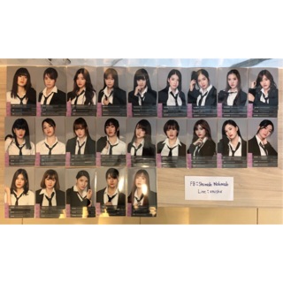 BNK48 Comp Photoset Gentlewoman Gen2 ฟตซ.17 รุ่น2 GTW ผักขม มินมิน แบมบู ขมิ้น มายยู สตางค์ ฝ้าย เข่ง ดีนี่ นายน์ ฟีฟ่า