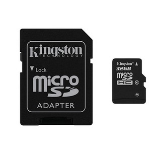 Kingston Memory Micro SD Card Class 10 32GB