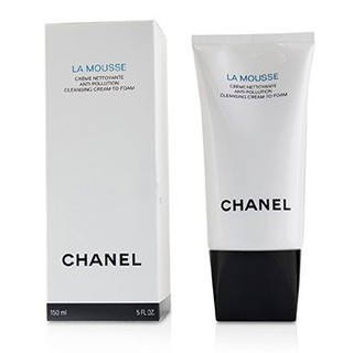 พร้อมส่ง - Chanel La Mousse Anti-Pollution Cleansing Cream-To-Foam 150ml