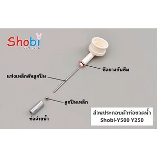 Shobi-LODY500,250 ขวดน้ำท่อเล็กสำหรับหนูแฮม ชูการ์ Shobi-LODY500M,250M