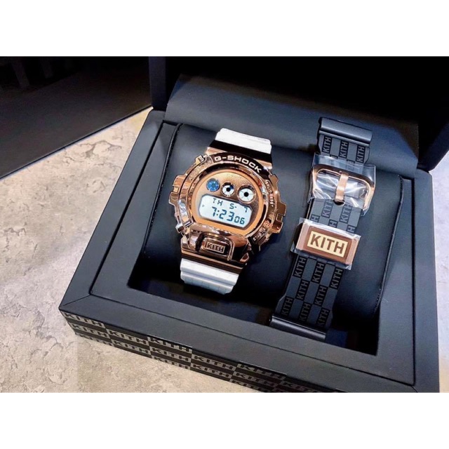 KITH X G-SHOCK 6900 Rose Gold GM-6900KTH-4, GM-6900KTH-4C, GM-6900KTH-4CR,  GM-6900